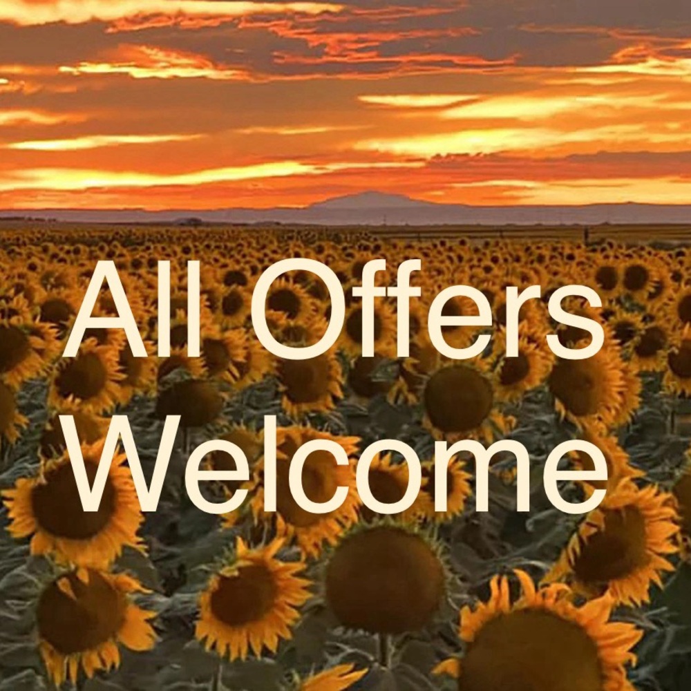Offers Welcome!!
